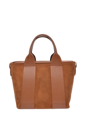 Luisa Vannini Brown Leather Bag