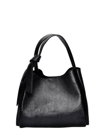 Anna Luchini Black Leather Bag