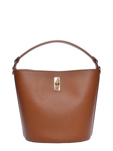 Luisa Vannini  Brown Leather Bag