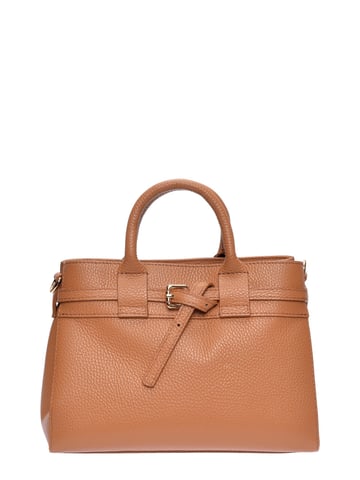 Isabella Rhea Brown Leather Bag