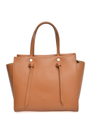 Anna Luchini Brown Leather Bag
