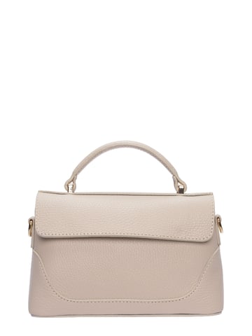 Luisa Vannini  Beige Leather Bag