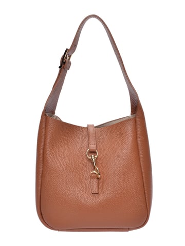 Anna Luchini  Brown Leather Bag