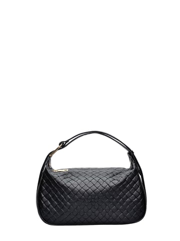 Anna Luchini Black Leather Bag