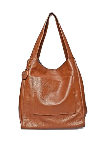 Isabella Rhea Brown Leather Bag