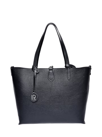 Isabella Rhea Black Leather Bag