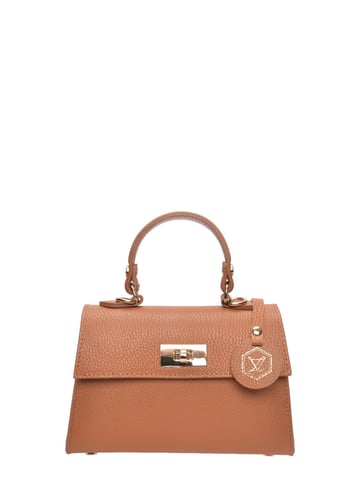 Luisa Vannini Brown Leather Bag