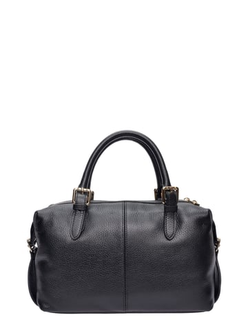 Luisa Vannini  Black Leather Bag