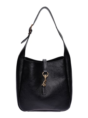 Anna Luchini Black Leather Bag