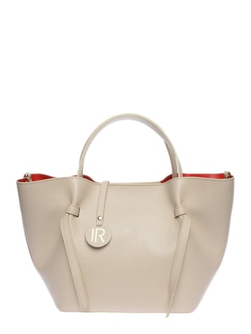 Isabella Rhea  Beige Leather Bag