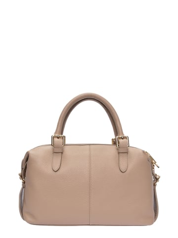 Luisa Vannini  Beige Leather Bag