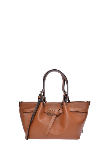 Luisa Vannini  Brown Leather Bag