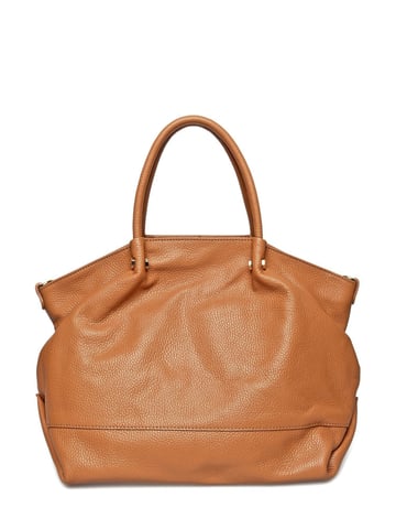 Isabella Rhea  Brown Leather Bag
