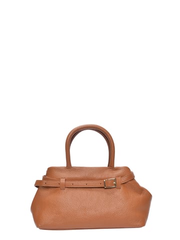 Luisa Vannini  Brown Leather Bag