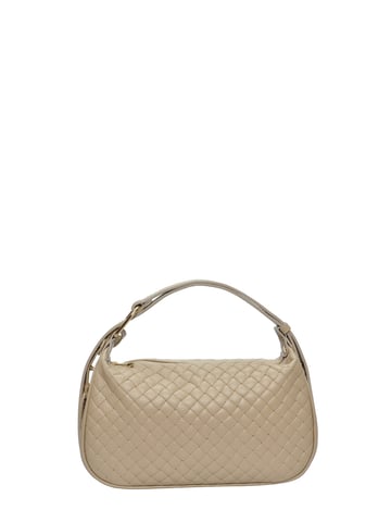 Anna Luchini Beige Leather Bag