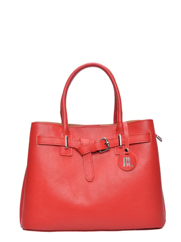 Anna Luchini Red Leather Bag