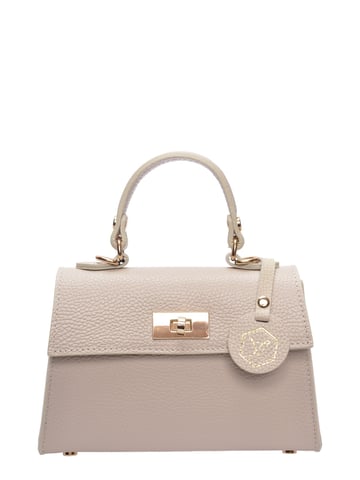 Luisa Vannini Beige Koläder