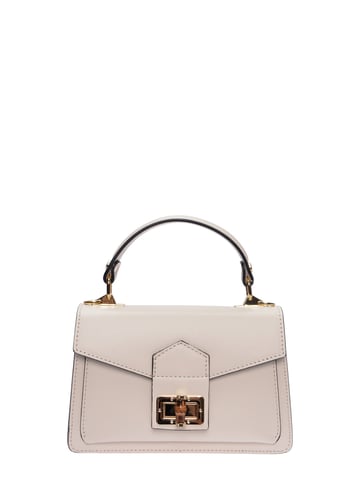 Roberta M Beige Leather Bag
