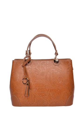 Anna Luchini Brown Leather Bag
