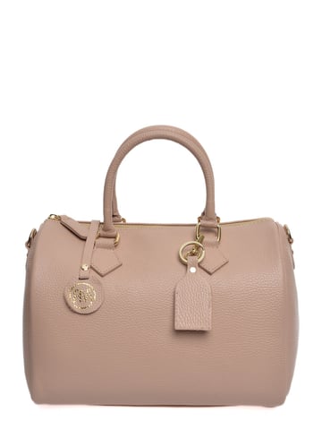 Roberta M  Rose Leather Bag