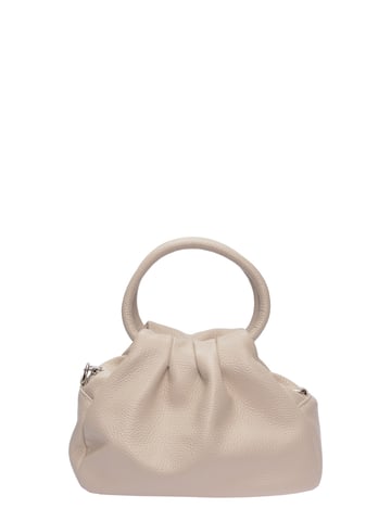 Luisa Vannini  Beige Leather Bag