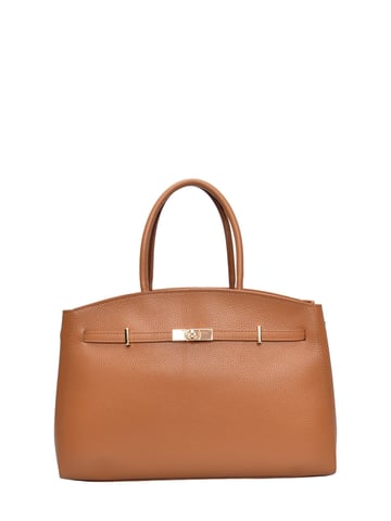 Anna Luchini Brown Leather Bag