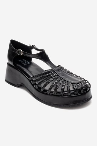 Barry Woven Wedge Sandal