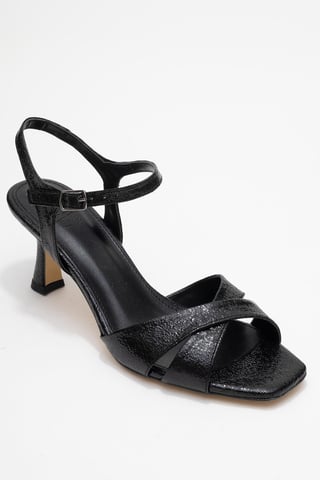 Melin Cross Strap Stiletto Sandal