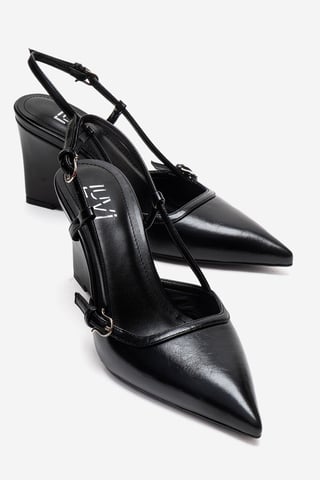 Celia Pointed Toe Wedge Pump (Women)