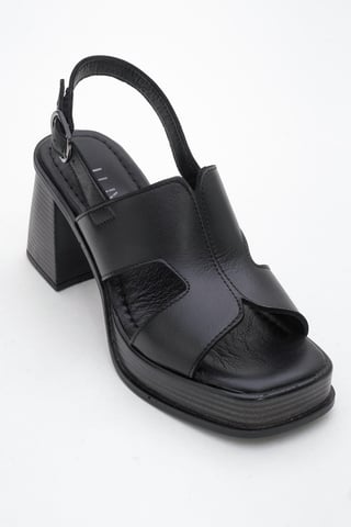 Zennia Leather Platform Sandal (Women)