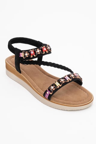 YUAN Braided Strap Sandal (Women)