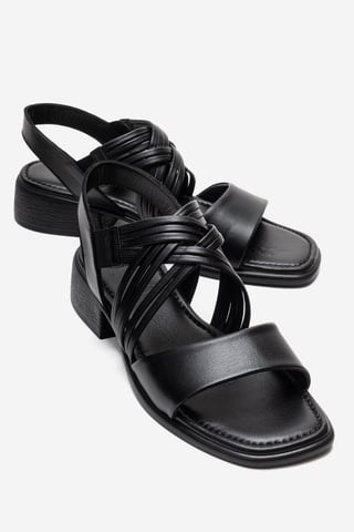 Livello Läder Multi-Rem Sandal (Dam)