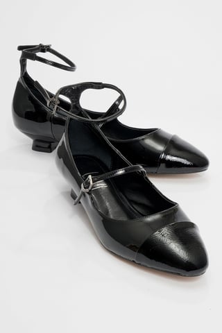 Uster Låg Klack Mary Jane Pump (Dam)