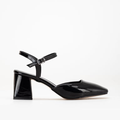 Kayla Block Heel Pumps