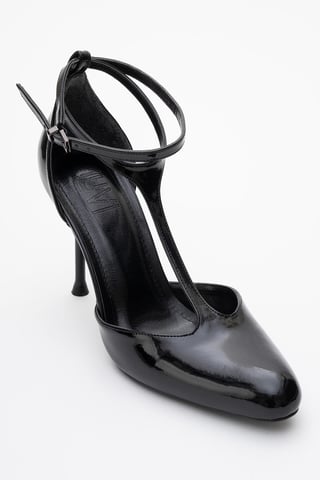 Jon T Strap Pump (Women)