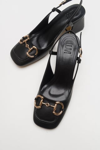 Karol Block Heel Pump (Women)