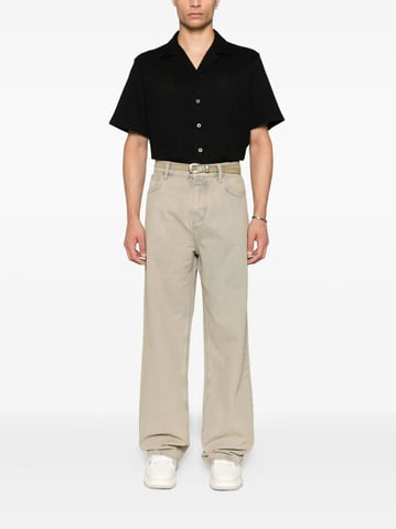Washed Baggy Jeans