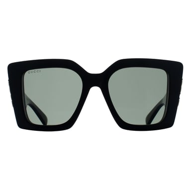 Gucci Vlinder Dames Zwart Grijs GG2039S