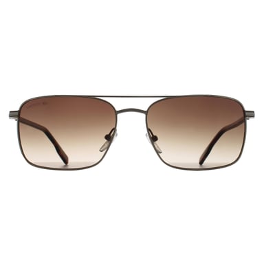 Lacoste Rechthoek Heren Goud Bruin Kleurverloop L264S