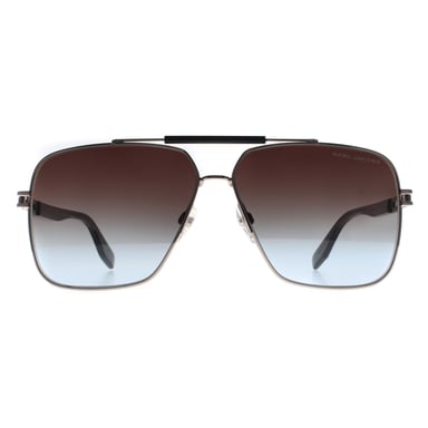 Marc Jacobs Aviator Heren Grijs Bruin Teal MARC 716/S