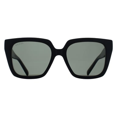 Gucci Vierkant Vrouwen Zwart Grijs GG2102S