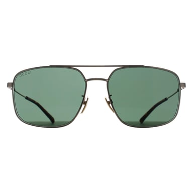 Gucci Vierkant Heren Goud Groen GG2096SA
