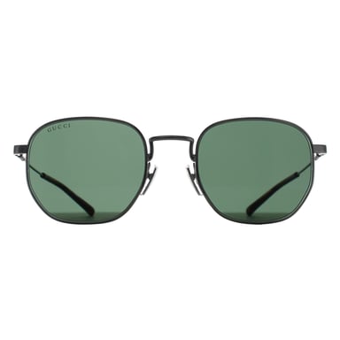 Gucci Vierkant Heren Zilver Groen GG2095S