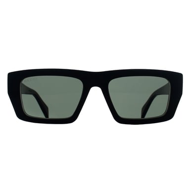 Gucci Vierkant Heren Zwart Grijs GG2020S