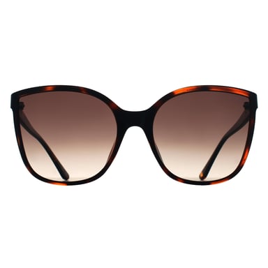 Guess Cat Eye Dames Donker Havana Bruin Kleurverloop GU00144