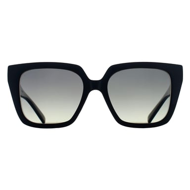 Gucci Vierkant Vrouwen Zwart Grijs Gepolariseerd GG2102S