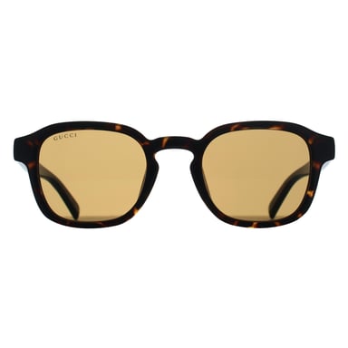 Gucci ronde heren Havana bruin GG2106S