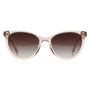Polaroid Cat Eye Dames Champagne Bruin Gradiënt Gepolariseerd PLD 4111/S/X