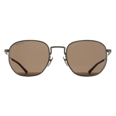 Gucci Vierkant Heren Goud Grijs GG2095S