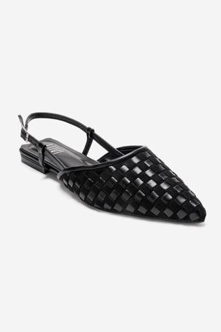 Chanda Pointed Toe Woven Sandal